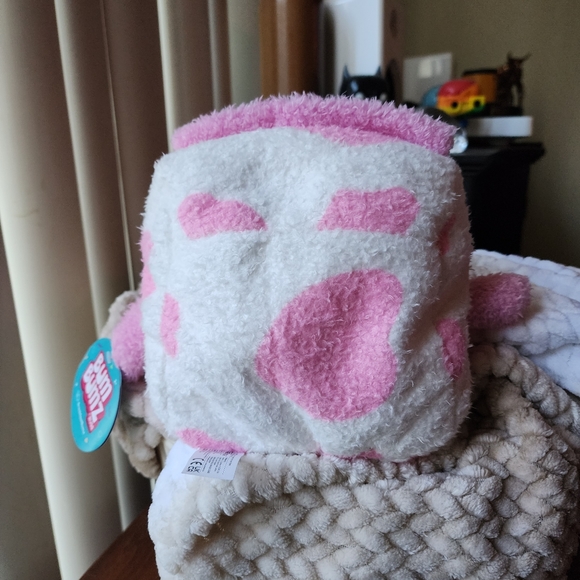 NWT BumBumz Strawberry Milk Plush - Picture 3 of 3
